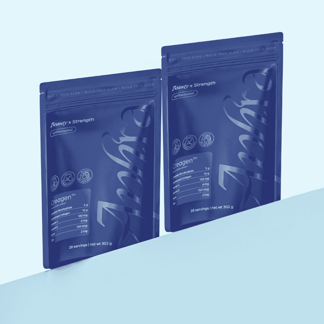 Creagen® 6-in-1 Creatine + Collagen Powder