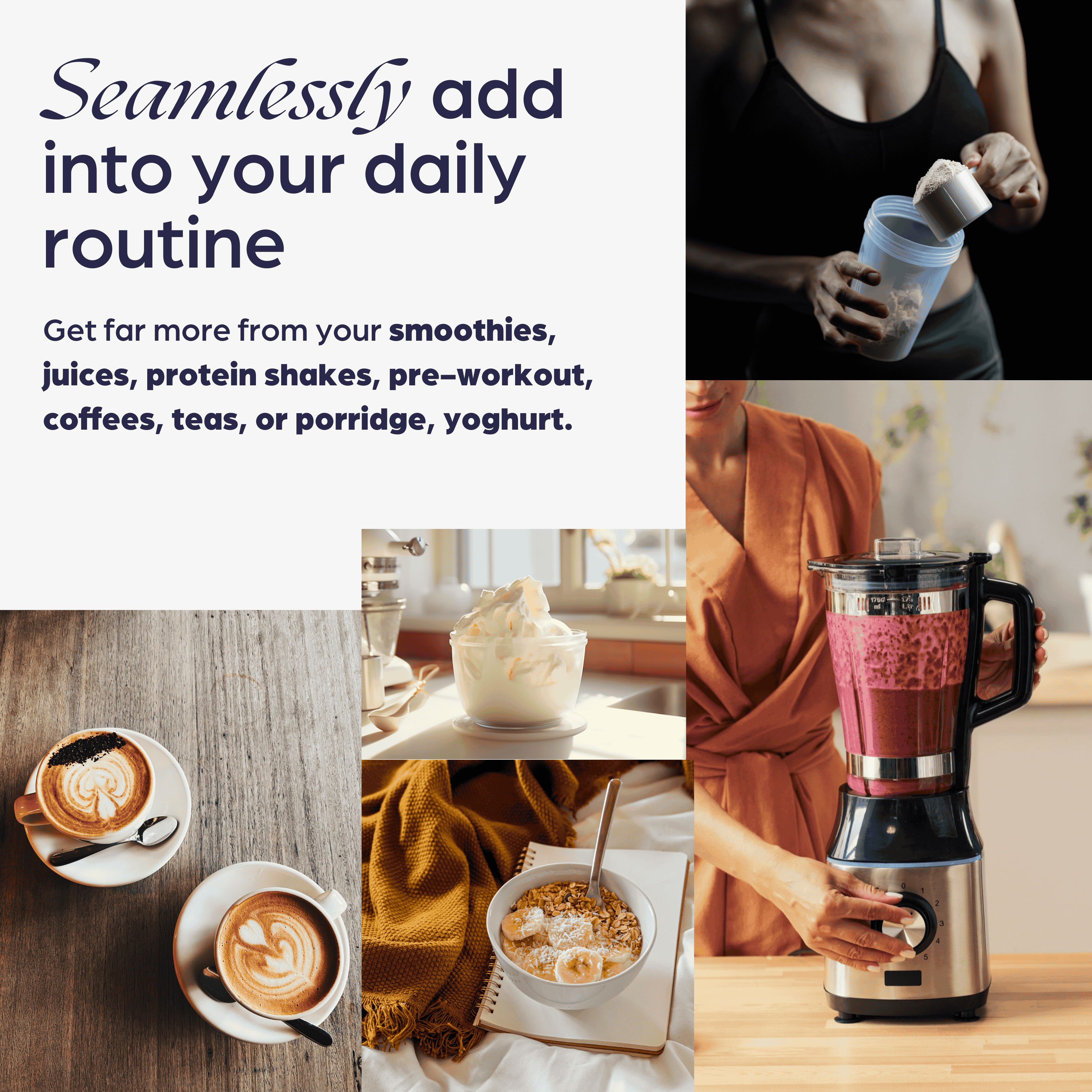 Creagen® 6-in-1 Creatine + Collagen Powder