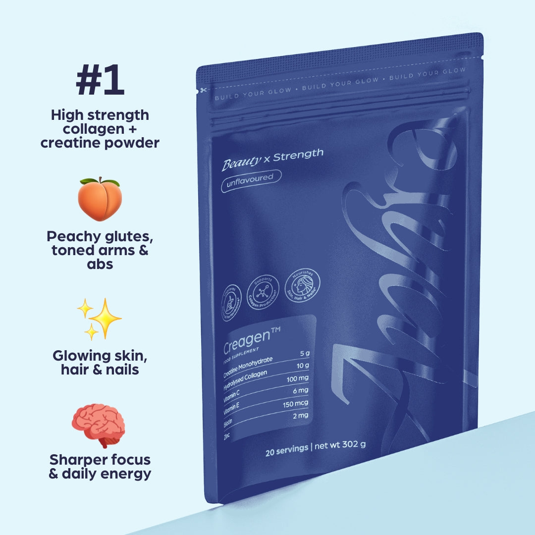 Creagen® 6-in-1 Creatine + Collagen Powder